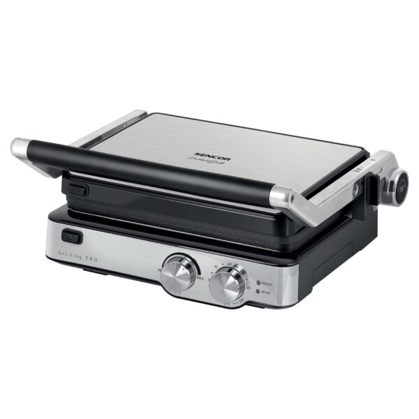 SENCOR SBG 4010SS (KONTAKTNÍ GRILL)