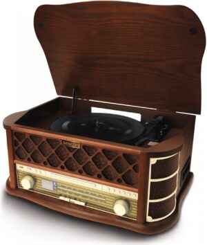 SENCOR STT 016 (RETRO RADIO S GRAMO. CD  MC ,MECHANIKOU)
