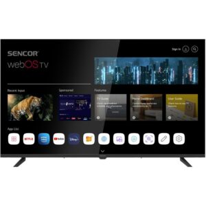 Sencor SLE 40FS802TCSB Nové zboží, horší obal, záruka 12 měsíců