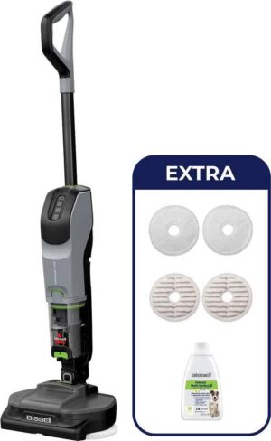 BISSELL SPINWAVE + VAC PET PRO 3898N (BEZDRÁTOVÝ TYČOVÝ VYSAVAČ A MOP)