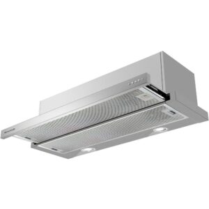 Philco PEB 629 BIX – 90 cm výsuvná digestoř v nerez provedení