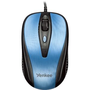 Yenkee YMS 1025 BE – drátová USB myš Quito (modro‑černá)