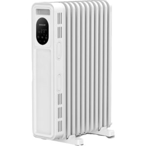Sencor SOH 6211WH – digitální olejový radiátor 2300 W (11 žeber, ECO režim)