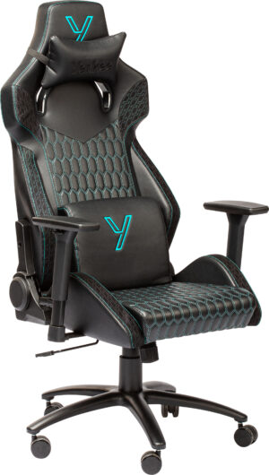 Yenkee YGC 110CN PHANTOM – ergonomická herní/kancelářská židle s vysokou nosností
