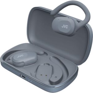 JVC HA‑NP40TAU – True Wireless Open‑Ear „Nearphones“ sluchátka