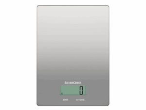 SilverCrest Kitchen Tools – Digitální kuchyňská váha do 5 kg (šedá)