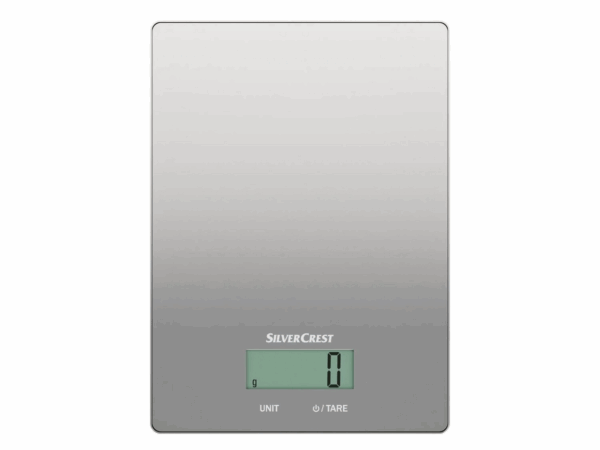 SilverCrest Kitchen Tools – Digitální kuchyňská váha do 5 kg (šedá)