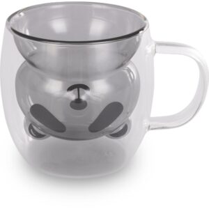Lamart LT9126 – VASO Set 2 Bear (černé, 2 × 230 ml)
