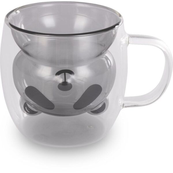 Lamart LT9126 – VASO Set 2 Bear (černé, 2 × 230 ml)