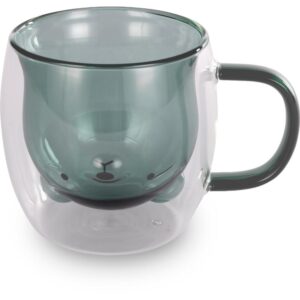 Lamart LT9127 – VASO Set 2 Bear (zelené, 2 × 250 ml)
