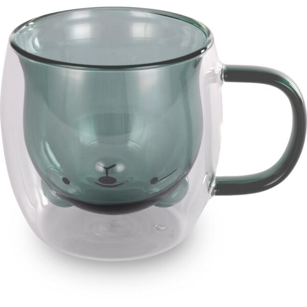 Lamart LT9127 – VASO Set 2 Bear (zelené, 2 × 250 ml)