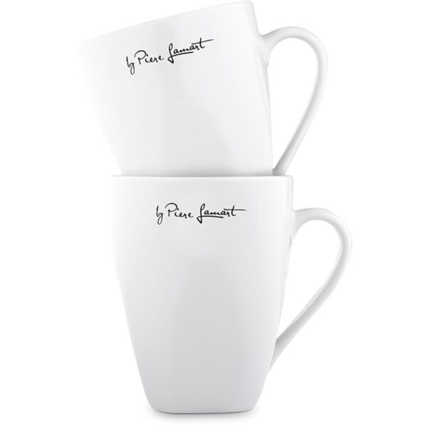 Lamart LT9015 – sada porcelánových hrnků 2×350 ml