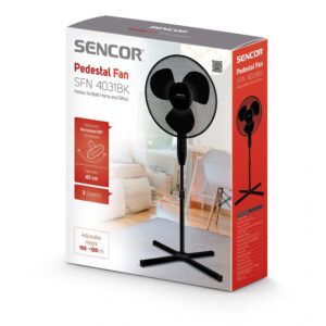 SENCOR SFN 4031BK (STOJANOVÝ VENTILÁTOR)