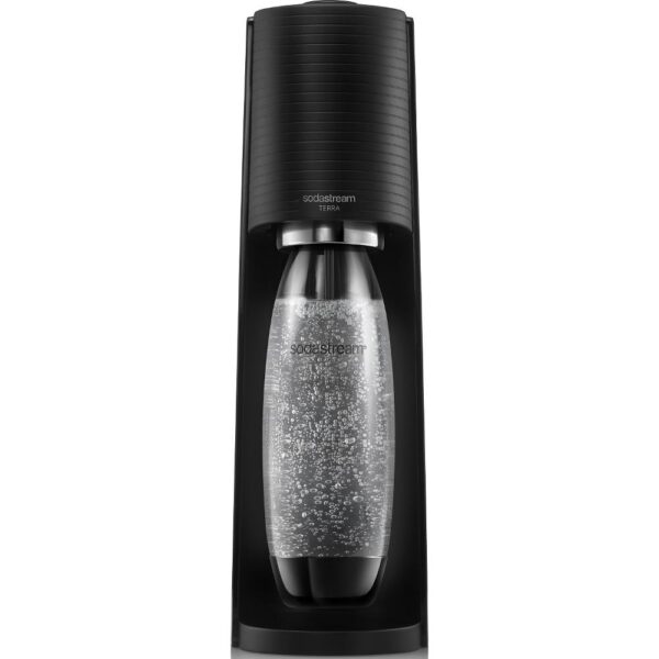 SodaStream Terra Black Nové zboží, horší obal, záruka 12 měsíců