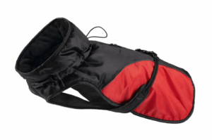 Zoofari Zoofari® Reflexní kabát pro psa – červený, velikost M (dlouhý cca 50 cm)
