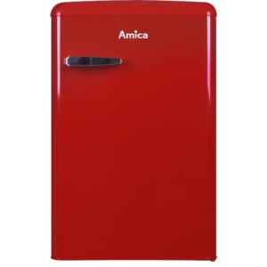Amica VT 862AR – Retro jednodveřová lednička s mrazničkou (kosmetická vada)