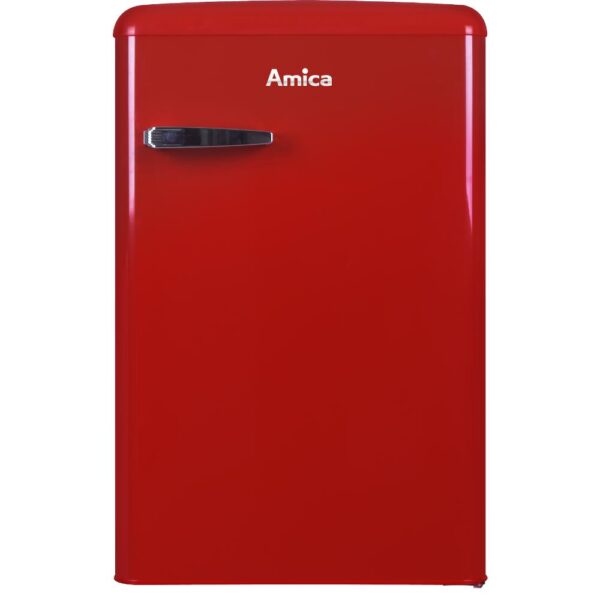 Amica VT 862AR – Retro jednodveřová lednička s mrazničkou (kosmetická vada)