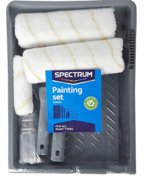 Spectrum – 8dílný malířský set s vaničkou