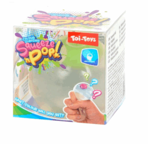 TOI-TOYS Senzorický míček proti stresu, měkký