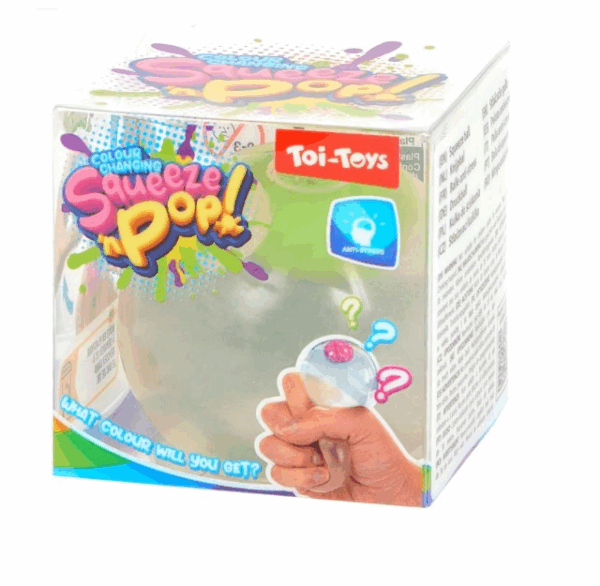 TOI-TOYS Senzorický míček proti stresu, měkký