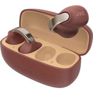 JVC HA-NP1TTU – Bezdrátová open-ear sluchátka ve stylu „ear cuff“