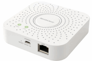 SilverCrest Gateway Zigbee 3.0 – centrální jednotka pro chytré domácnosti (SGWZ 1 A1)