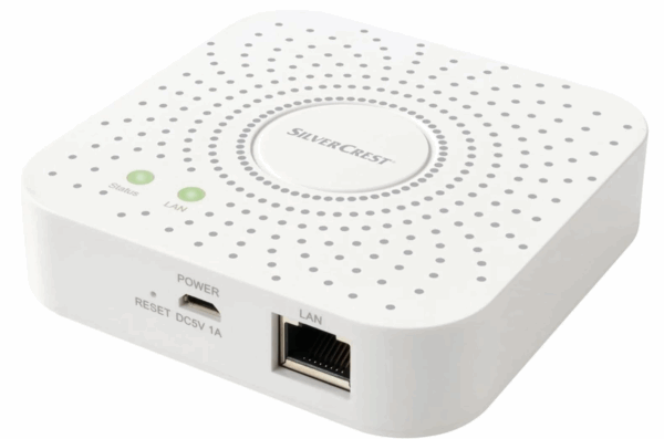 SilverCrest Gateway Zigbee 3.0 – centrální jednotka pro chytré domácnosti (SGWZ 1 A1)