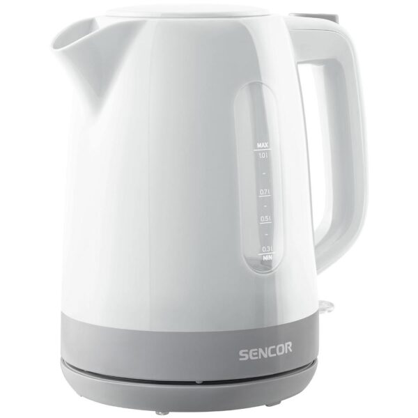 Sencor SWK 1020WH  – rychlovarná konvice 1 l, bílá