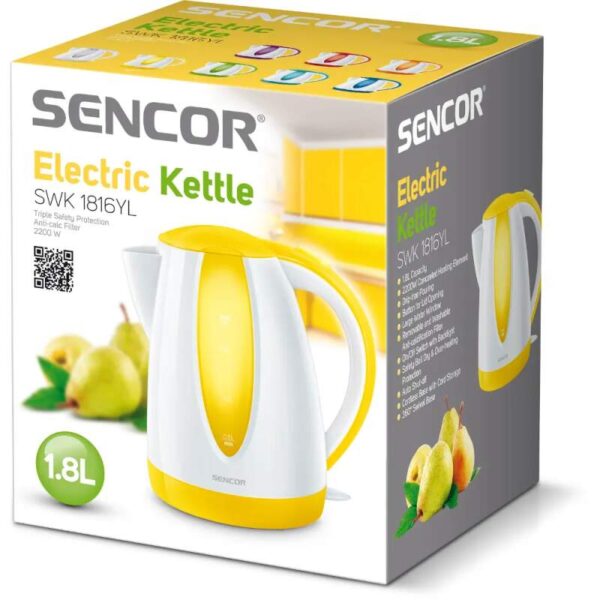 SENCOR SWK 1812YL (RYCHLOVARNÁ KONVICE)