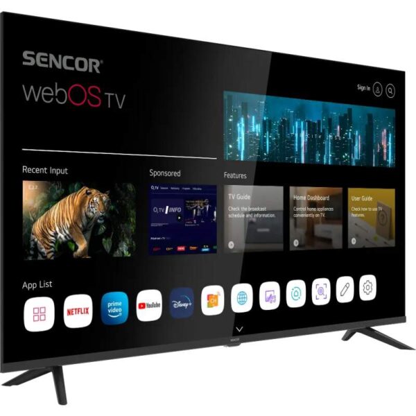 SENCOR SLE 43US802TCSB (SMART TV)