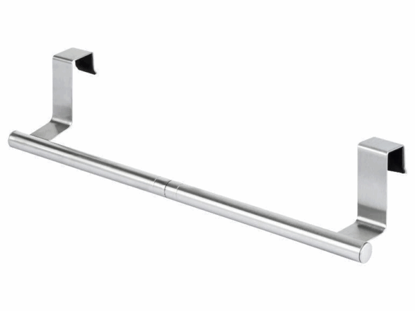 Livarno Home Držák / věšák na utěrky – teleskopický nerez, 31-50 cm