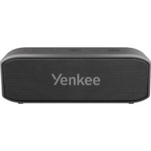 Yenkee YSP 3010BK Qbrick – Bluetooth reproduktor 20 W, vodotěsný, černý