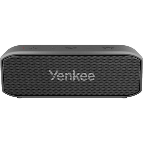 Yenkee YSP 3010BK Qbrick – Bluetooth reproduktor 20 W, vodotěsný, černý