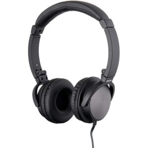 Sencor SEP 433 – uzavřená stereo sluchátka s mikrofonem (černá)