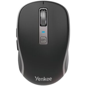 Yenkee YMS 2085BK „Noble“ – bezdrátová myš 2.4 GHz + Bluetooth, dobíjecí