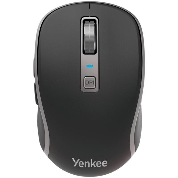 Yenkee YMS 2085BK „Noble“ – bezdrátová myš 2.4 GHz + Bluetooth, dobíjecí