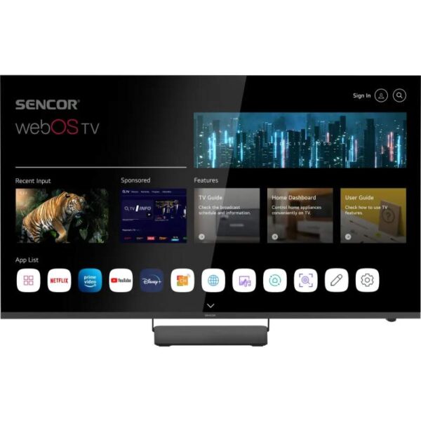 SENCOR SLE 58 US 802TCSB (SMART TV)