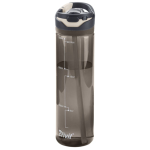 CRIVIT Láhev na pití šedá
