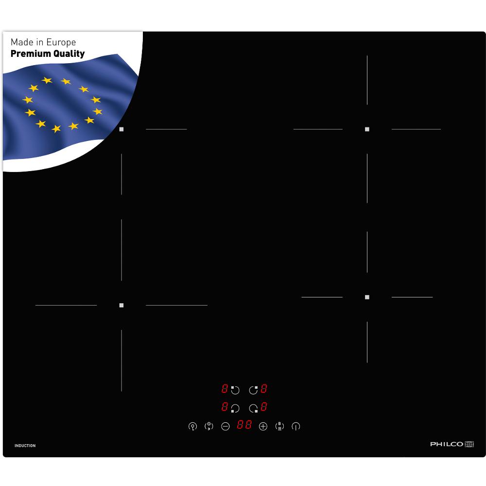 Philco PHD 640 GPB - Indukční varná deska