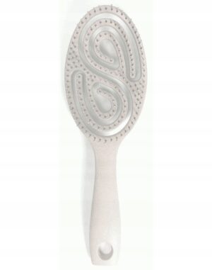 Cien beauty - Masážní kartáč na rozčesávání - šedý
