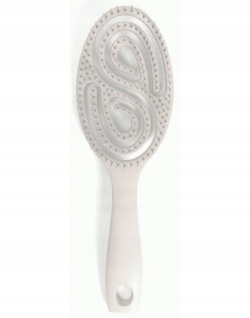 Cien beauty - Masážní kartáč na rozčesávání - šedý