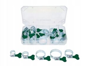 Parkside - sada upínacích pásků s křídlovou hlavou