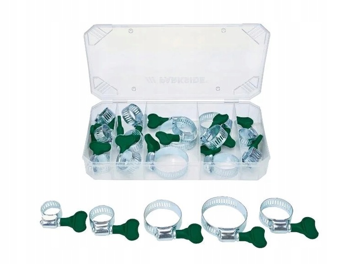 Parkside - sada upínacích pásků s křídlovou hlavou