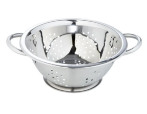 Livarno - cedník - nerezová ocel