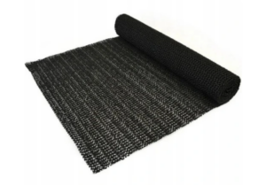 Prostiskluzová podložka šedá do zásuvek 75x30 cm - šedá