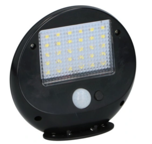 Grundig - nástěnné svítidlo SOLARNE s pohybovým senzorem, 2 ks