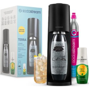 Sodastream Terra Black Ginger Ale Mpack (sirup 08/09/25)