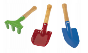 Playtive malé zahradnické nářadí pro děti