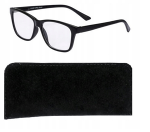 Auriol - brýle na čtení +2,0 (černé)