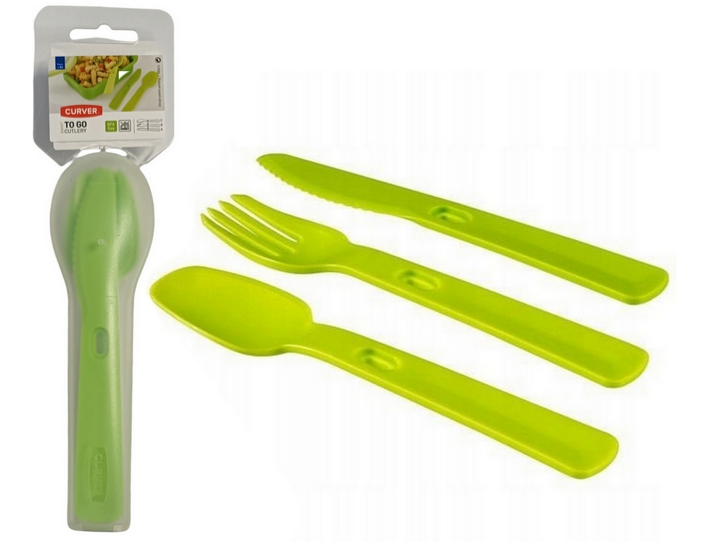 Curver - sada příborů Smart To Go, 3ks